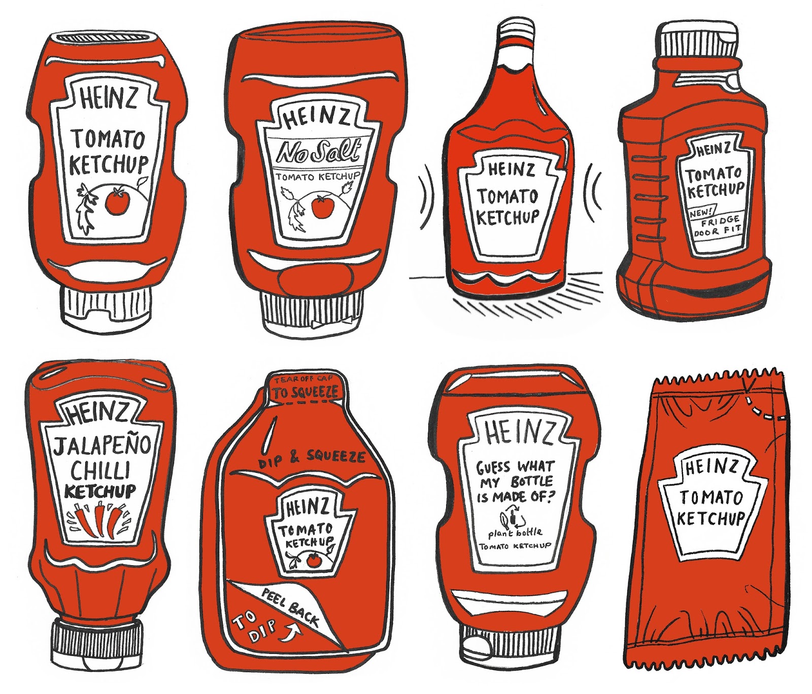 Ketchup Drawing at GetDrawings Free download