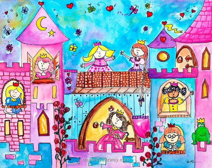 Kids Castle Drawing At Getdrawings Com Free For Personal