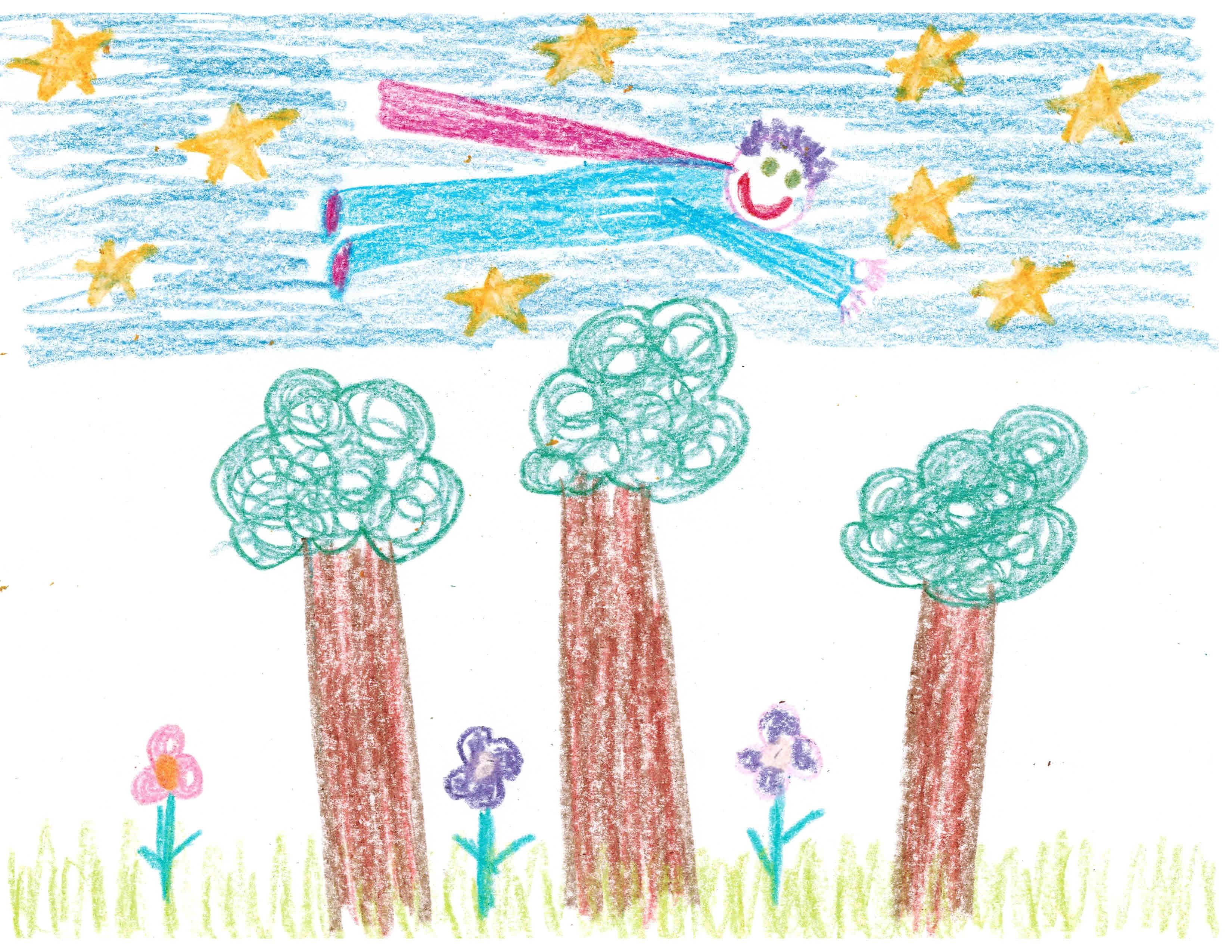 Kids Crayon Drawing at GetDrawings Free download