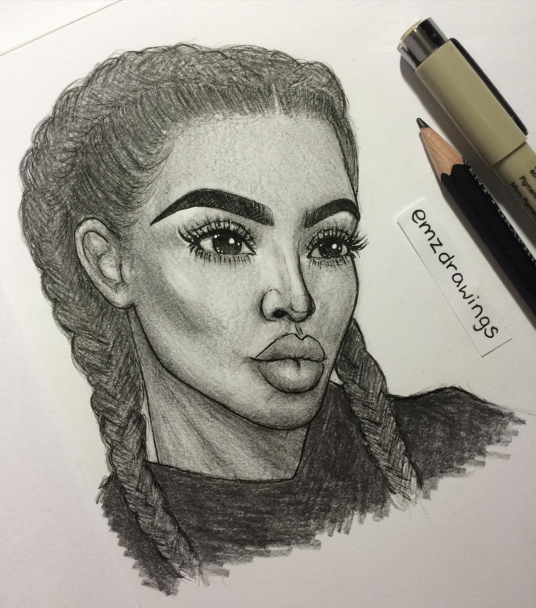 Kim Kardashian Drawing at GetDrawings Free download