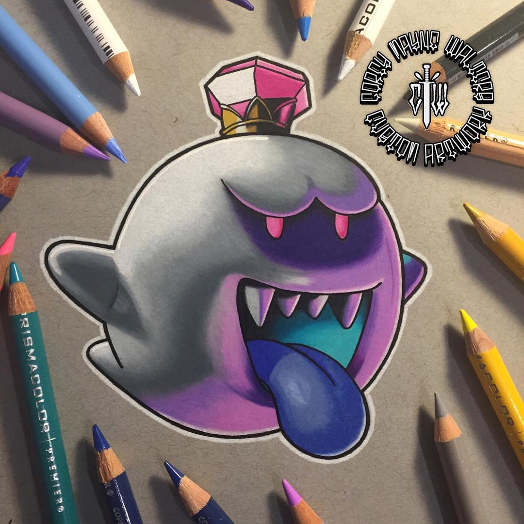 King Boo Drawing at GetDrawings Free download