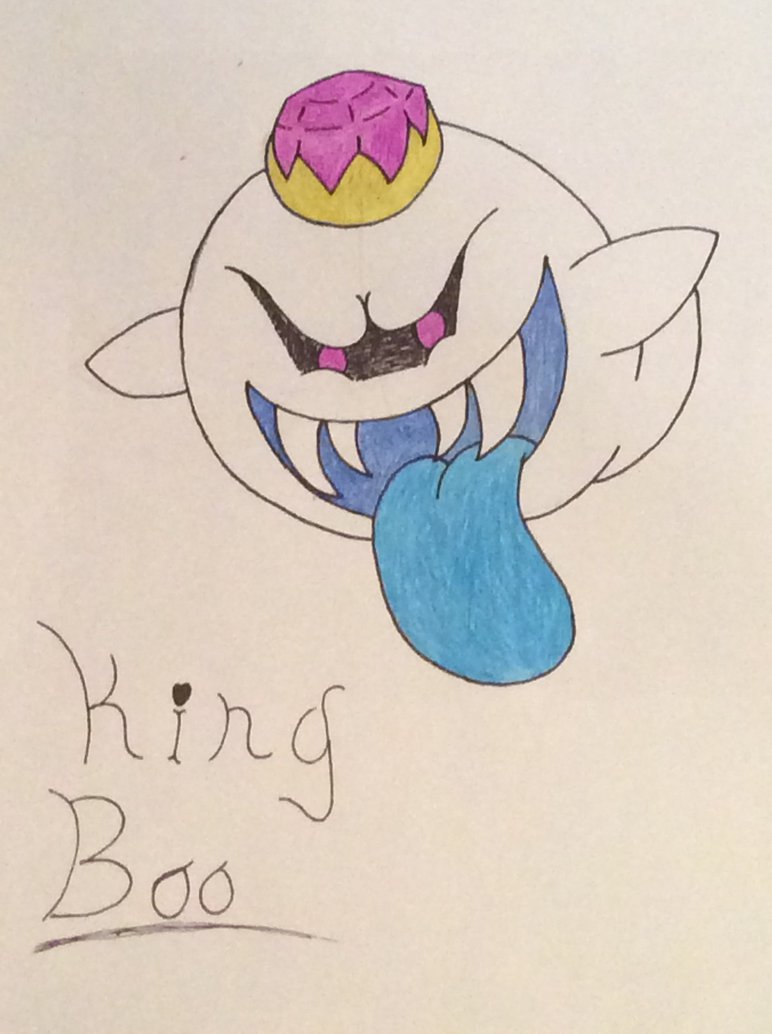 King Boo Drawing at GetDrawings Free download