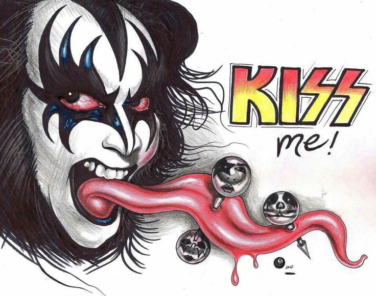 Kiss Band Drawing Related Keywords & Suggestions - Kiss Band