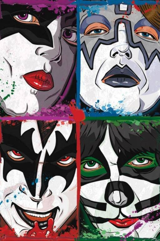 Kiss Band Drawing at GetDrawings Free download