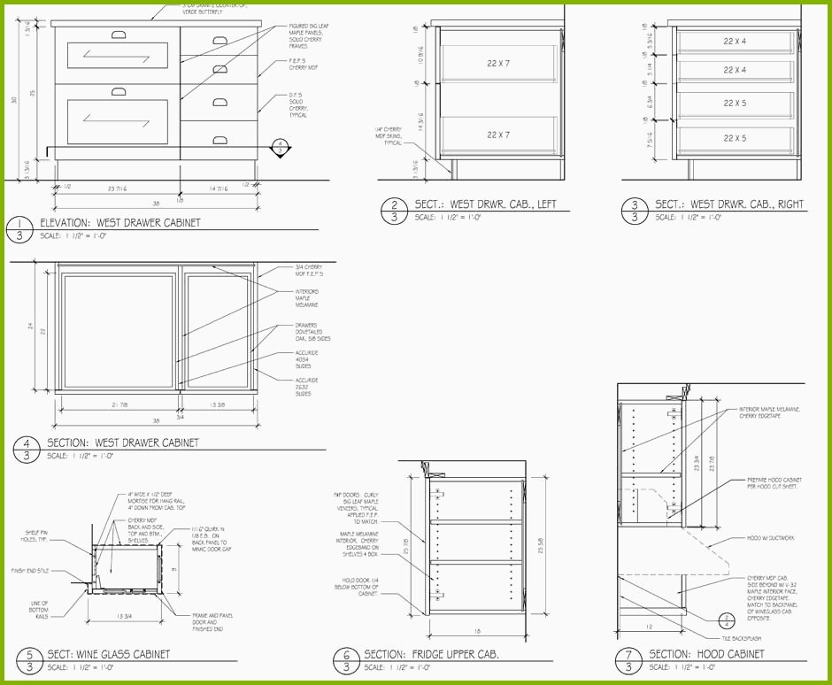 kitchen cabinet drawing at getdrawings | free for personal use