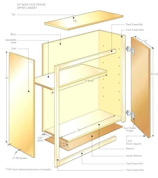 Kitchen Cabinet Drawing At Getdrawings Free Download