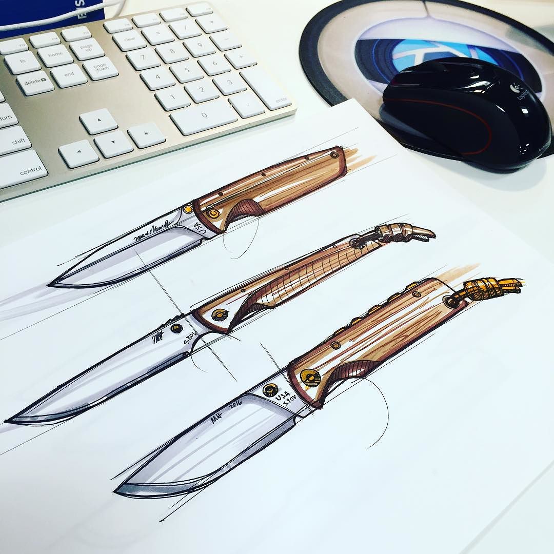 Knives Drawing at GetDrawings Free download
