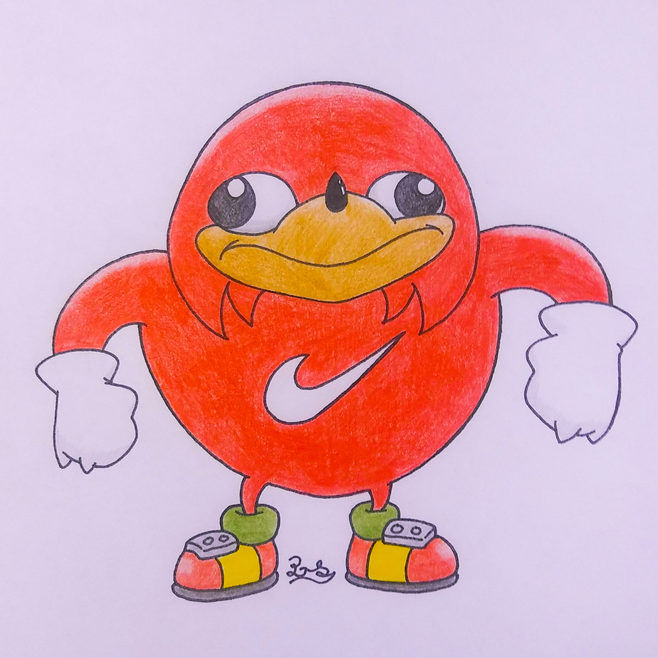 Knuckles Drawing at GetDrawings | Free download