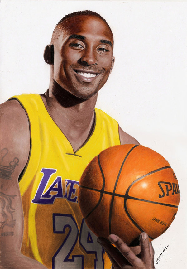 Kobe Bryant Drawing at GetDrawings | Free download