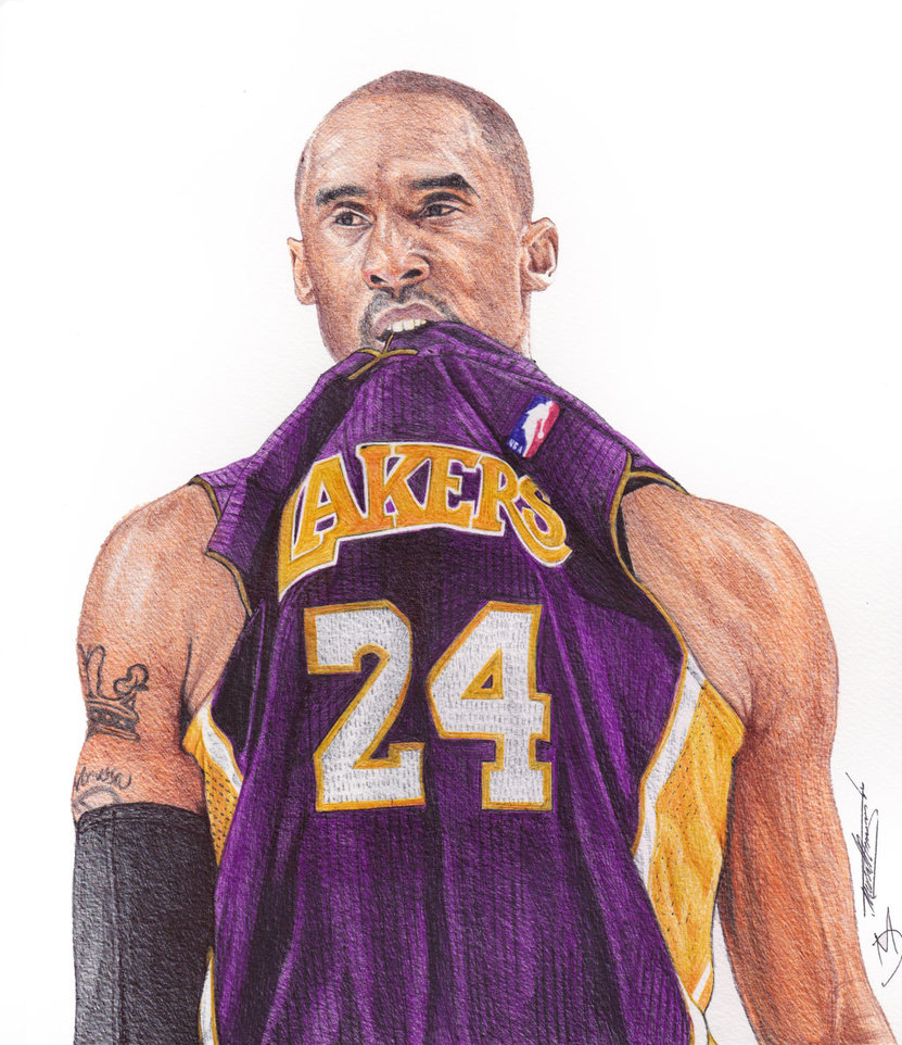 Kobe Bryant Drawing at GetDrawings Free download