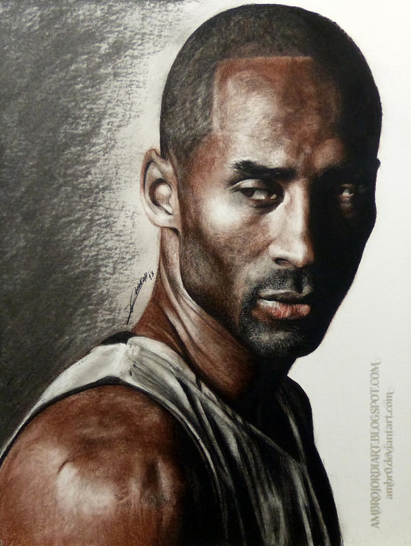 Kobe Bryant Drawing at GetDrawings | Free download