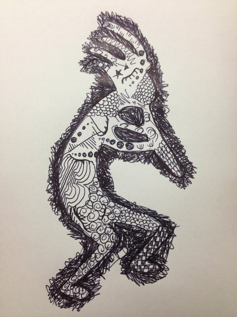 Kokopelli Drawing at GetDrawings Free download