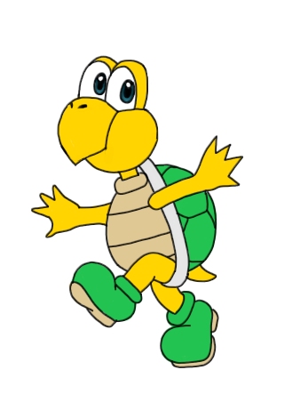 Koopa Troopa Drawing At Getdrawings 