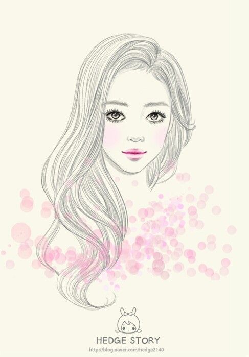 Korean Girl Drawing At Getdrawings Free Download