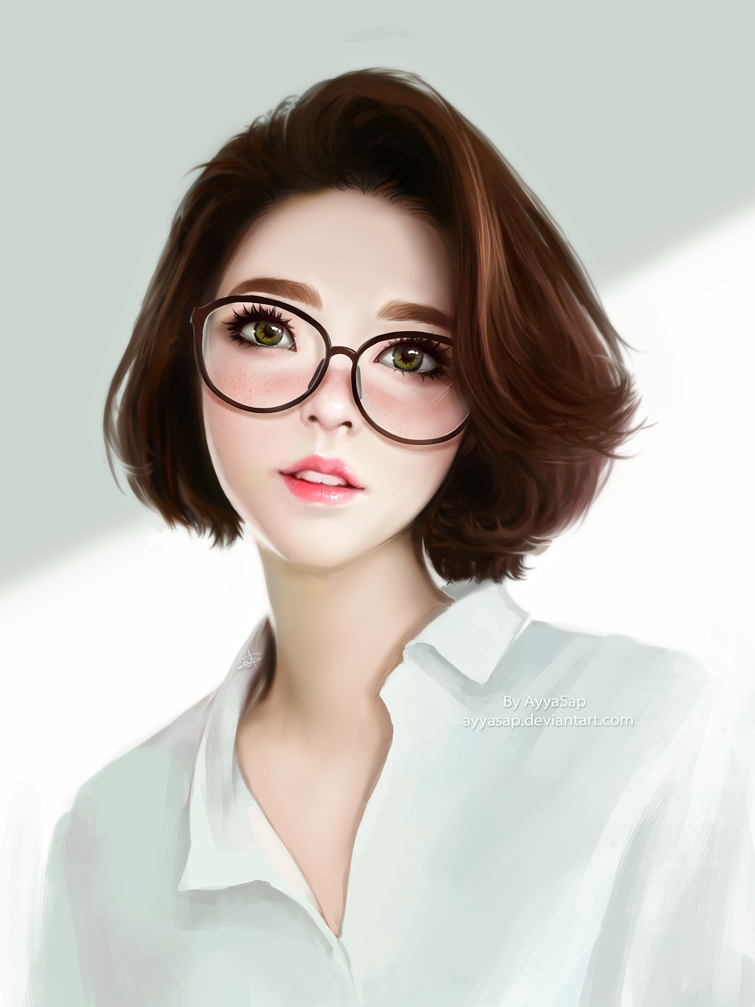 Korean Girl Drawing at GetDrawings | Free download
