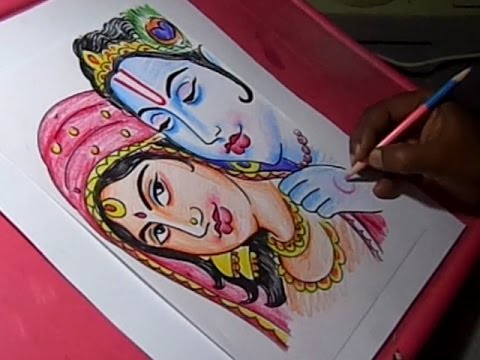 Krishna Drawing at GetDrawings | Free download