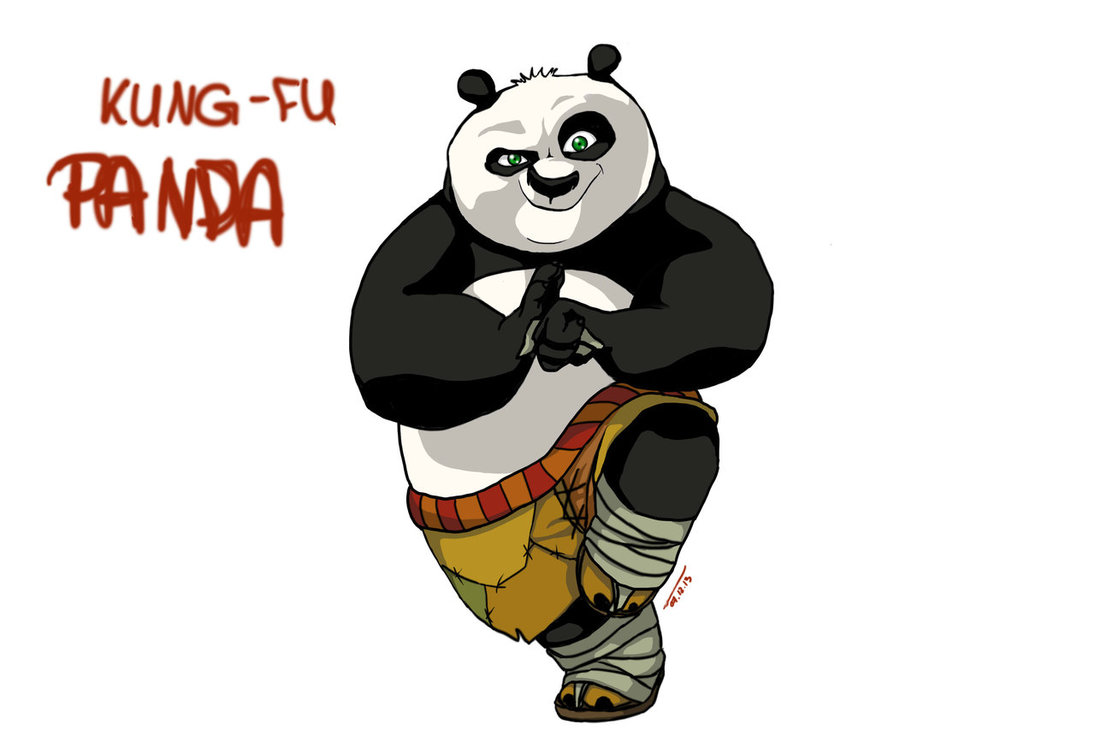 Kung Fu Panda Drawing at GetDrawings | Free download