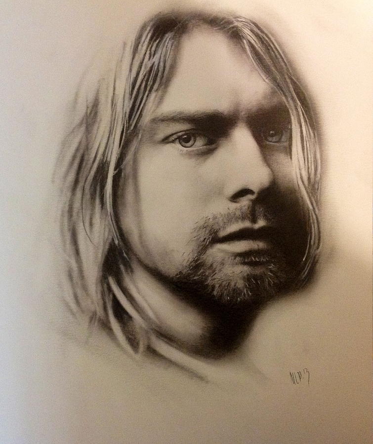 Sketch Kurt Cobain Art Kurt Cobain by LatinPrincess17 on DeviantArt