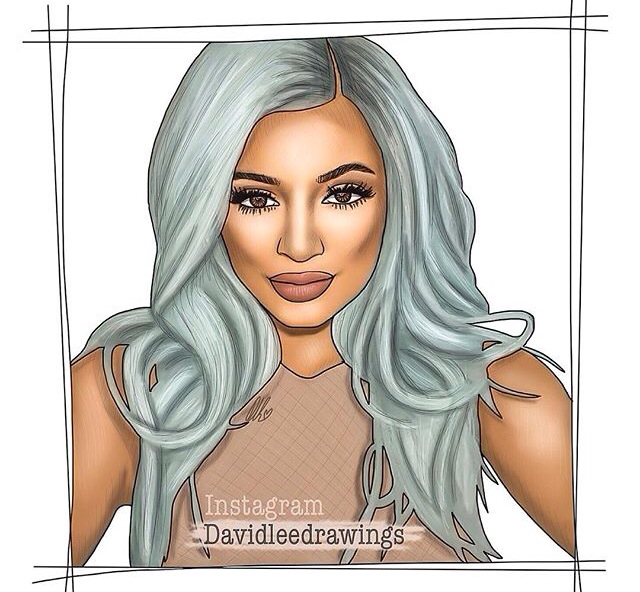 Kylie Jenner Drawing at GetDrawings | Free download