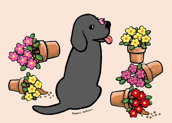 Labrador Cartoon Drawing at GetDrawings | Free download