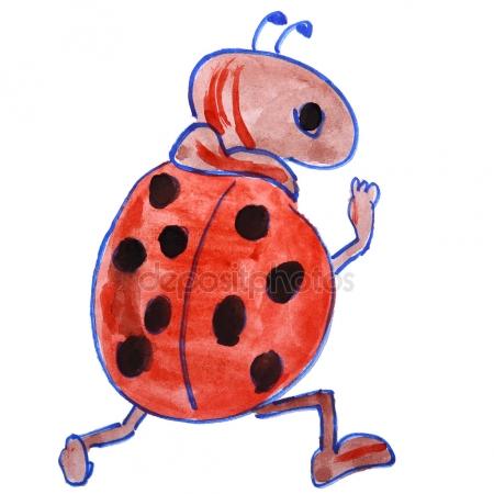 Ladybug Cartoon Drawing at GetDrawings | Free download