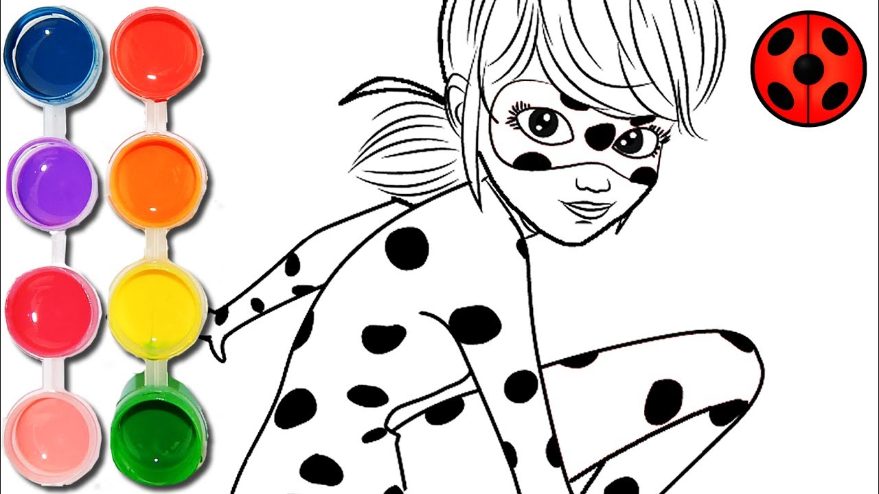 Ladybug Drawing For Kids at GetDrawings | Free download