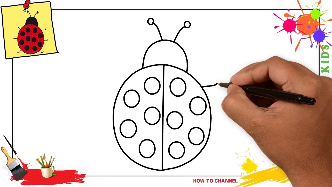 how-to-draw-a-ladybug-step-by-step