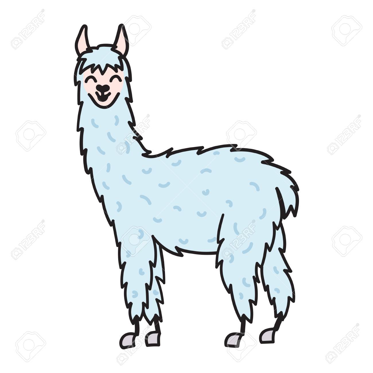 Lama Drawing at GetDrawings | Free download