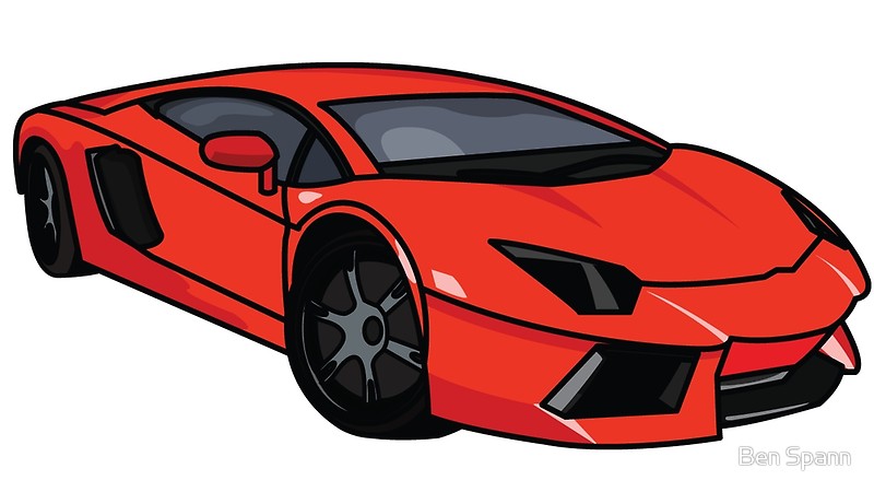 Lamborghini Aventador Drawing At Getdrawings 