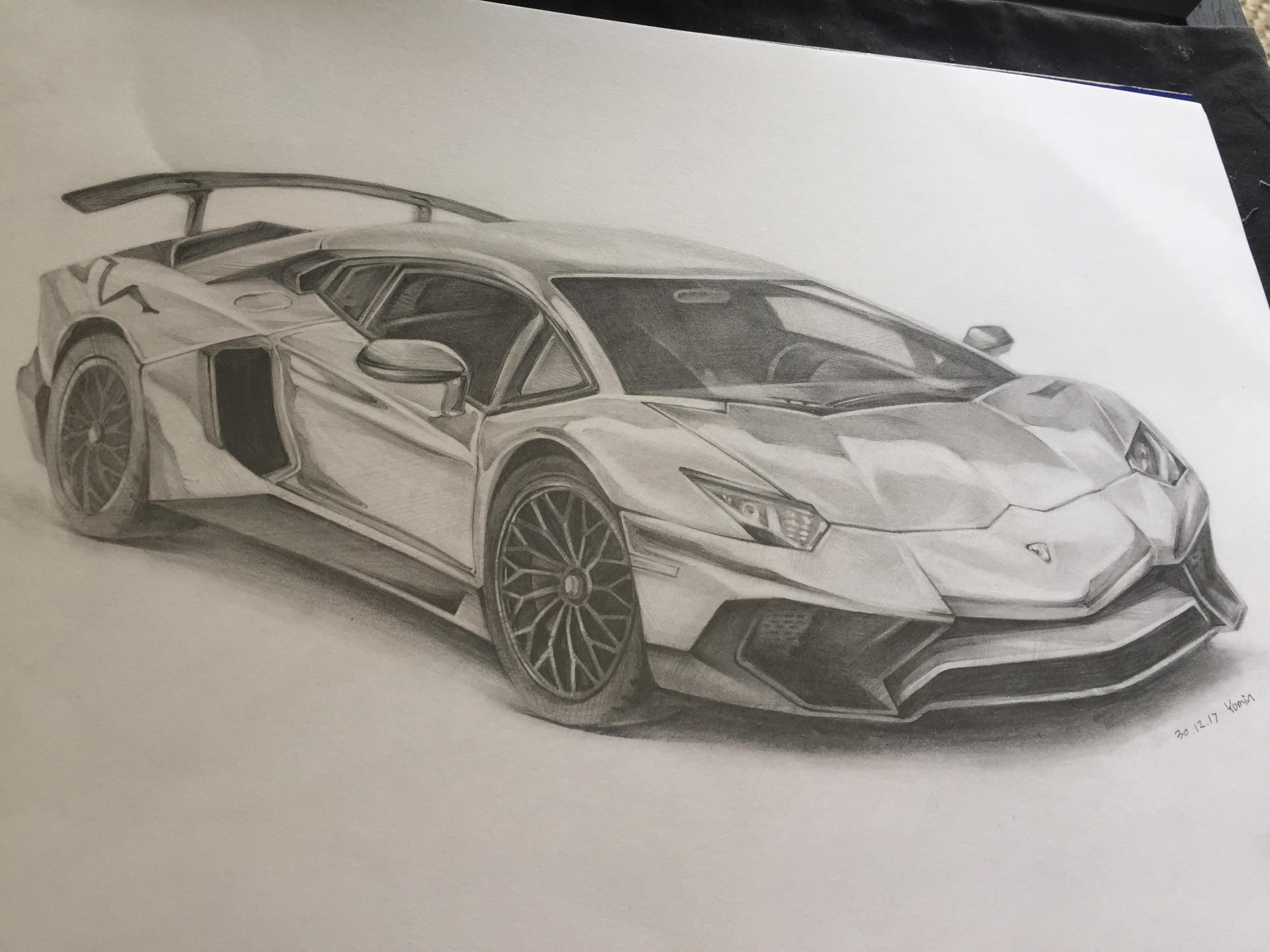 Lamborghini Drawing Pictures at GetDrawings | Free download