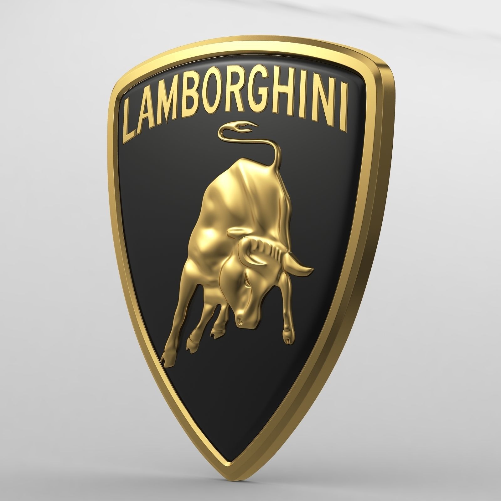 Lamborghini Logo Drawing at GetDrawings | Free download