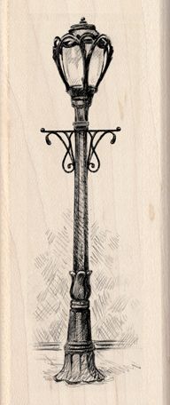 Lamp Post Drawing at GetDrawings | Free download