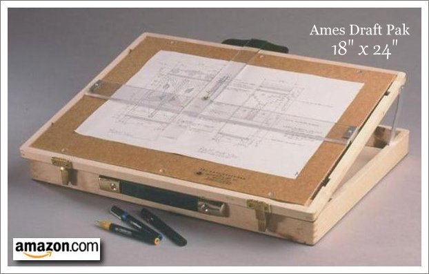 Drawing Board with Handle A3