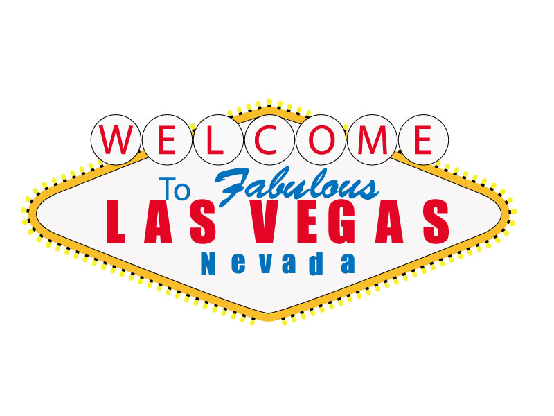 Las Vegas Sign Drawing at GetDrawings | Free download
