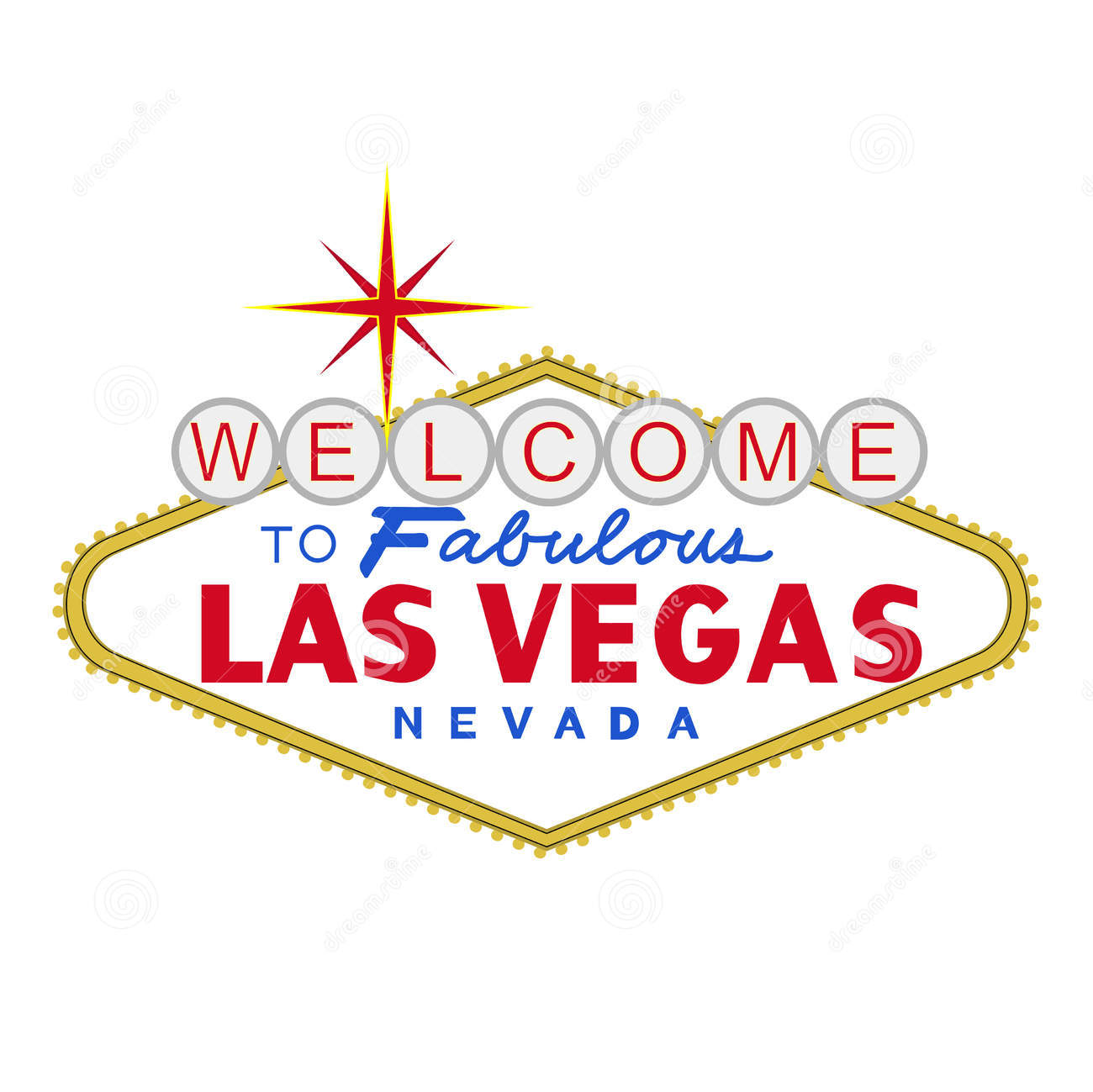 Las Vegas Sign Drawing at GetDrawings | Free download