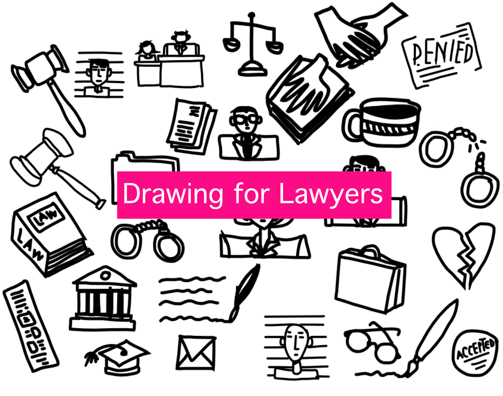 Lawyer Drawing at GetDrawings | Free download