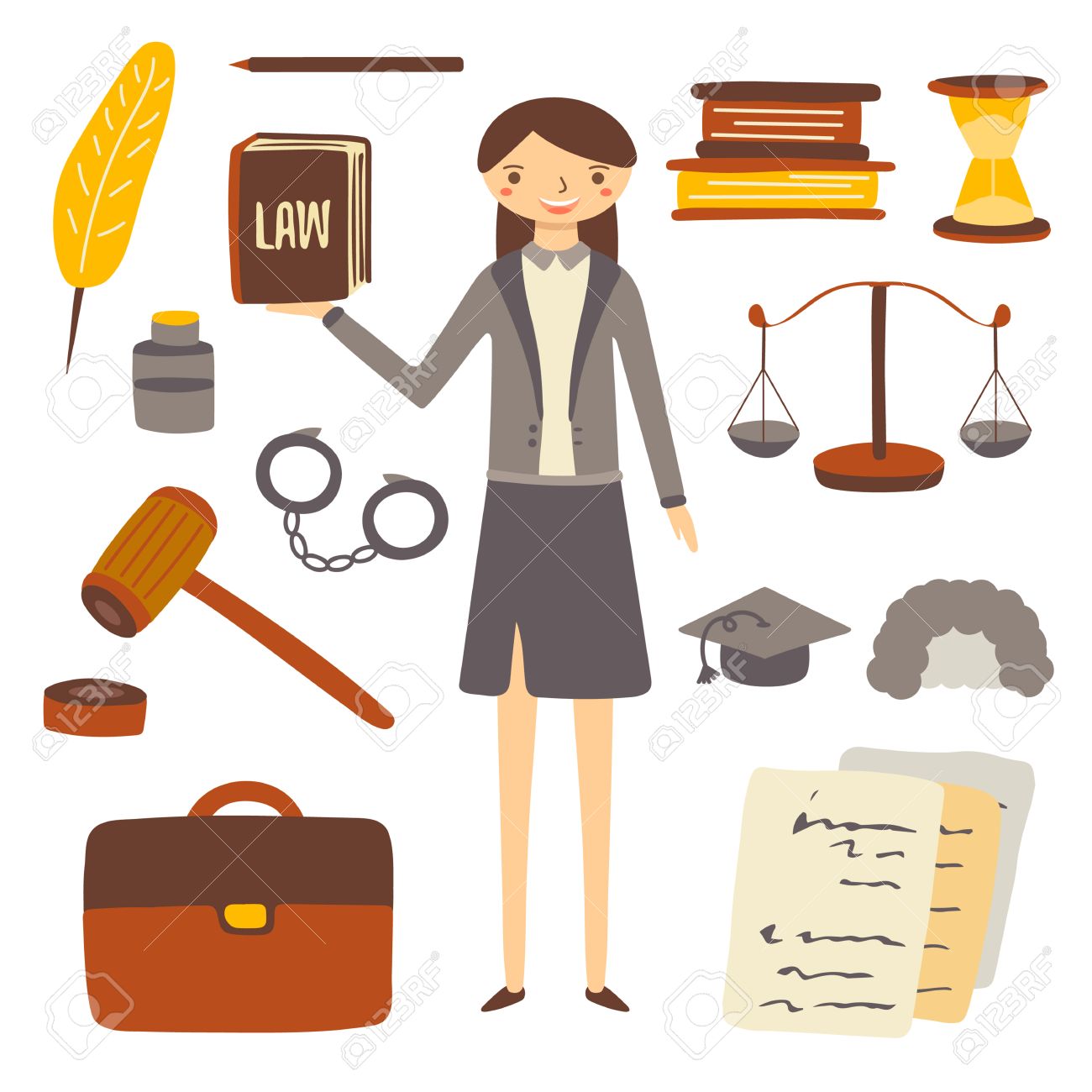 Lawyer Drawing at GetDrawings Free download