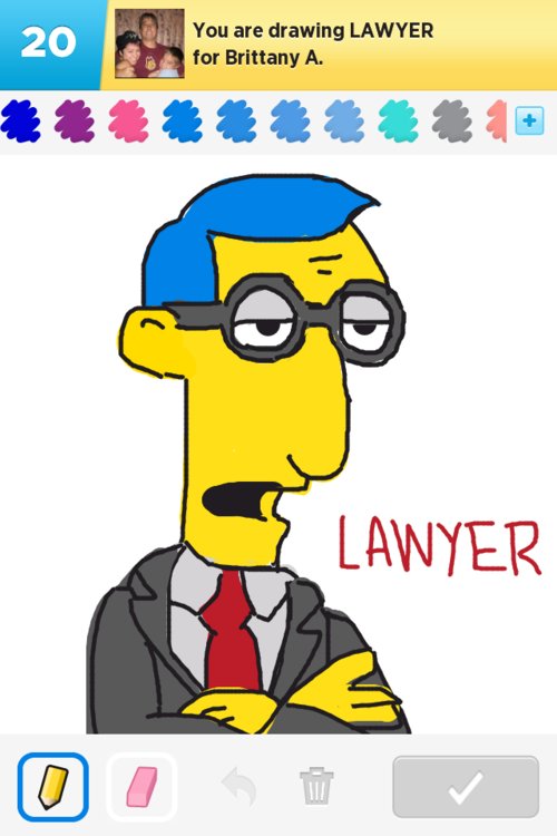 Lawyer Drawing at GetDrawings | Free download