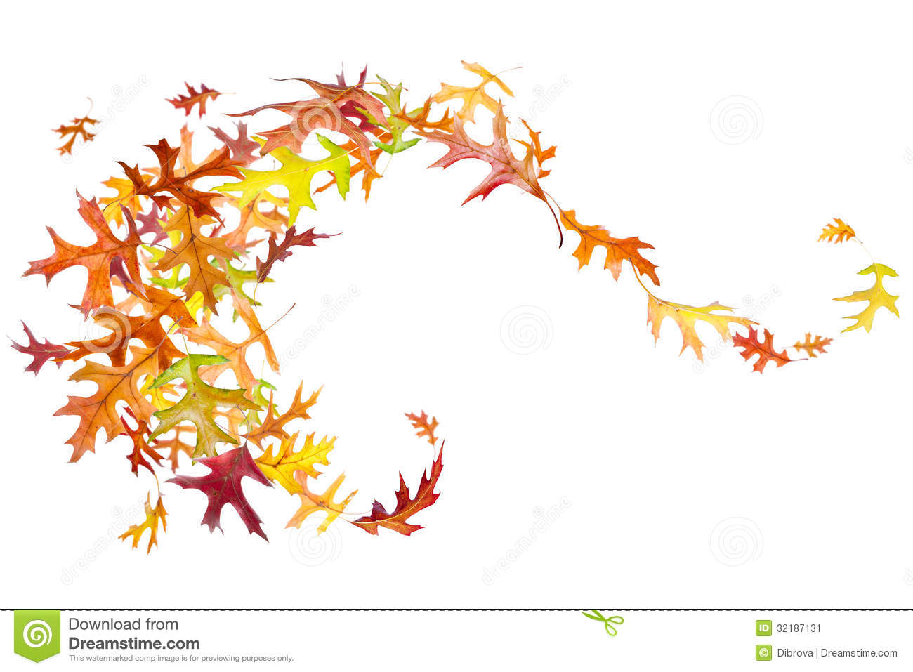 Leaves Blowing In The Wind Drawing at GetDrawings Free download