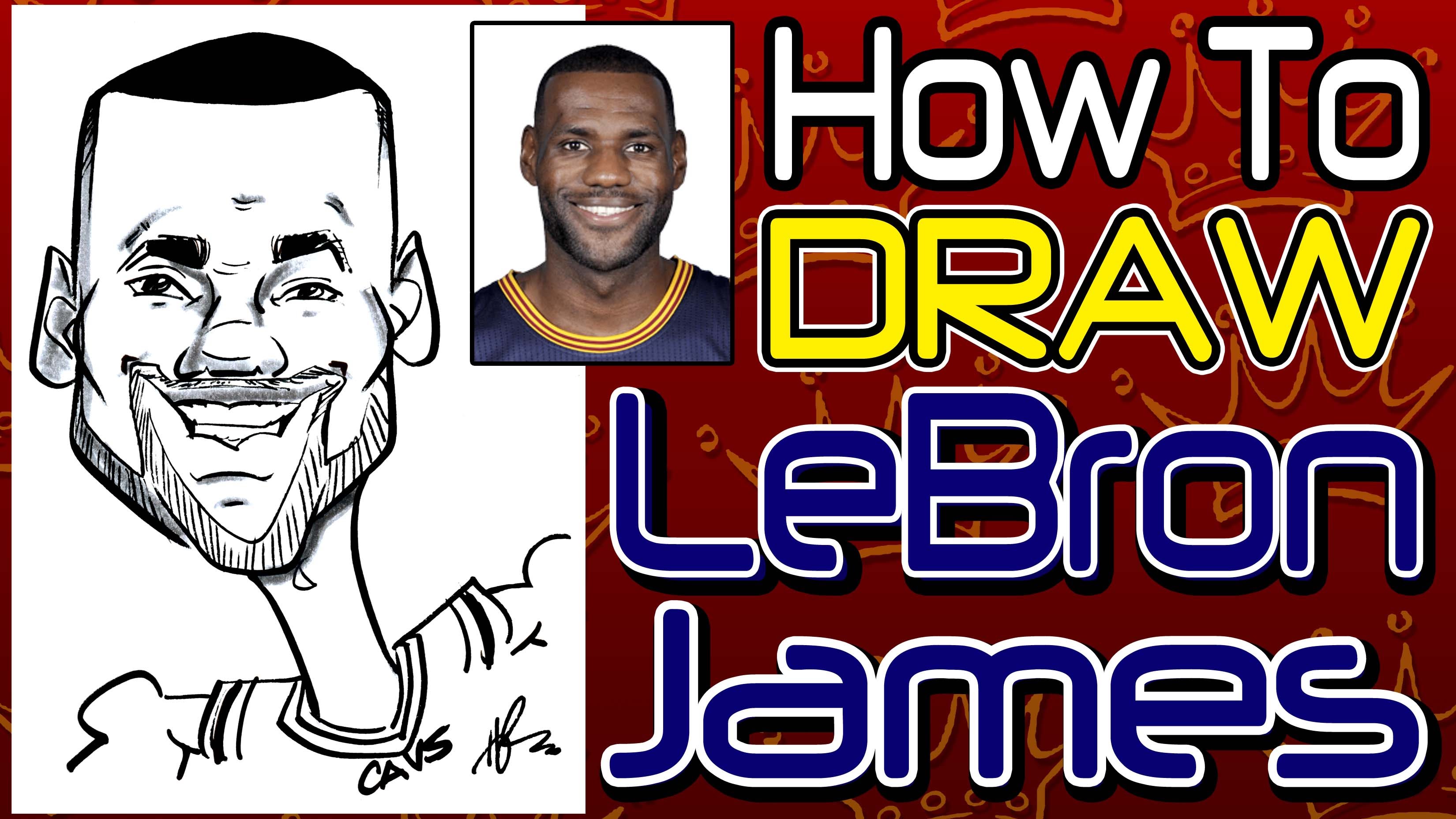 Lebron James Cartoon Drawing at GetDrawings | Free download