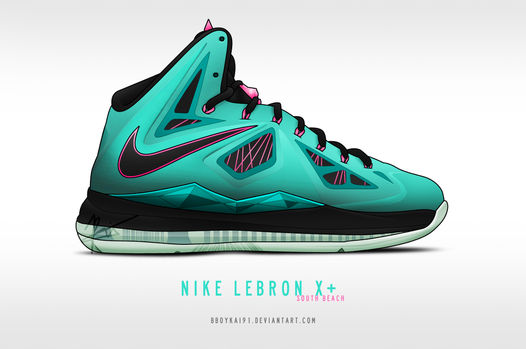 Lebron Shoes Drawing at GetDrawings | Free download