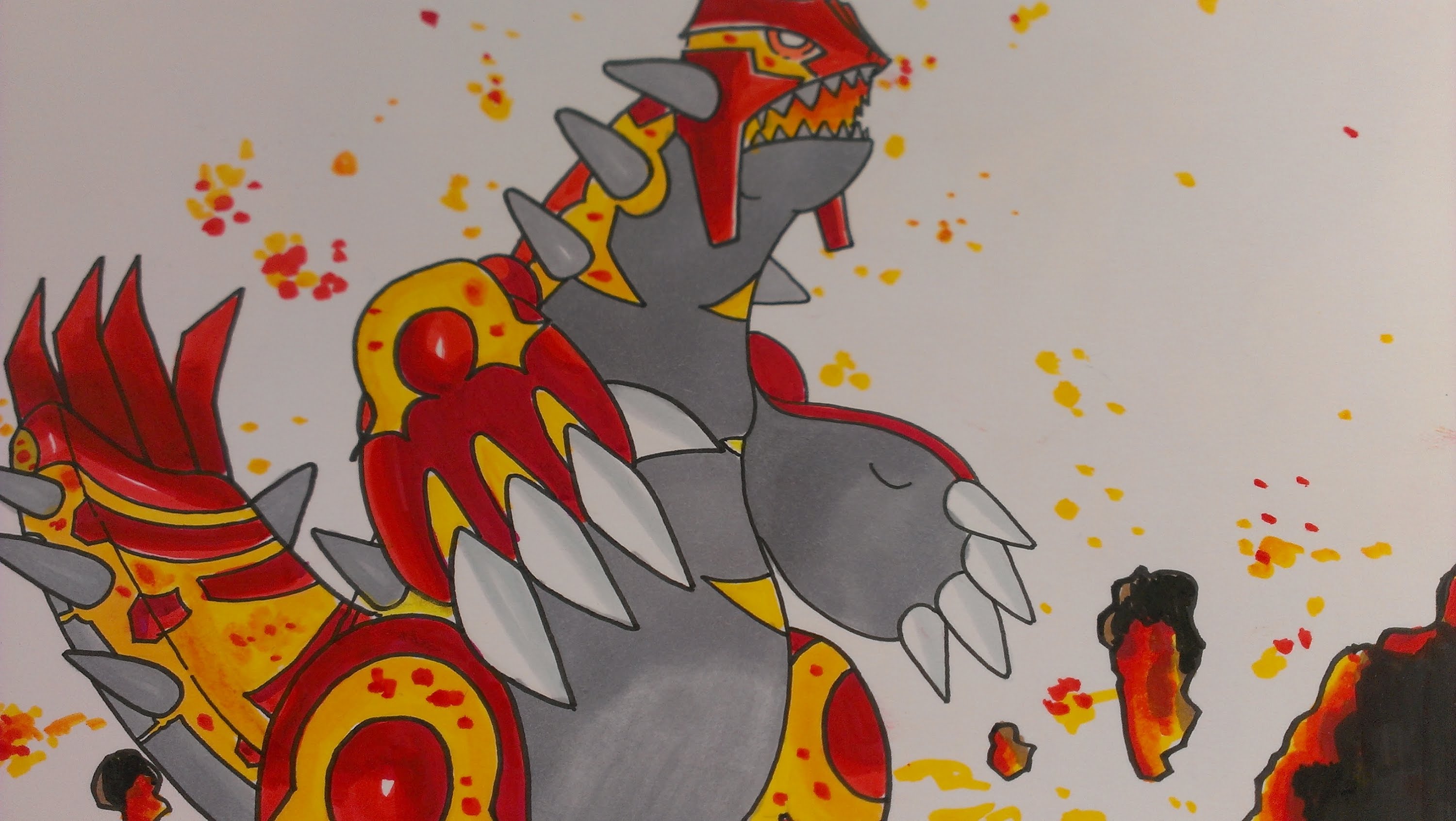 Legendary Pokemon Drawing at GetDrawings Free download