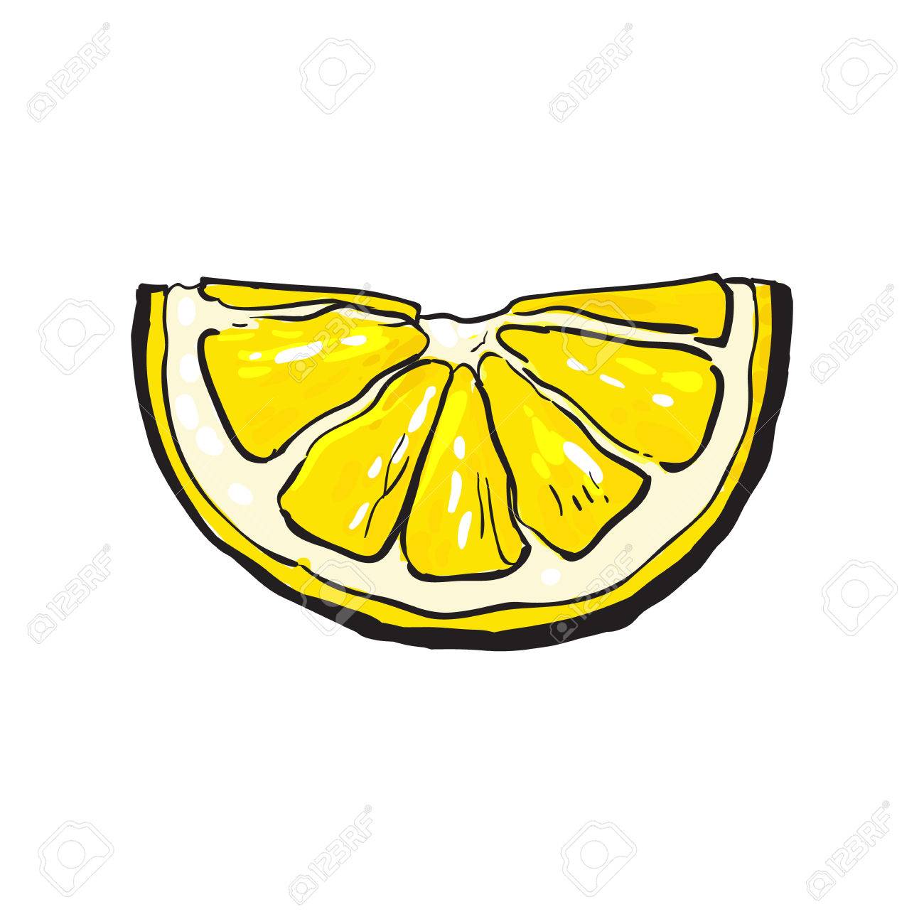 Lemon Drawing at GetDrawings Free download