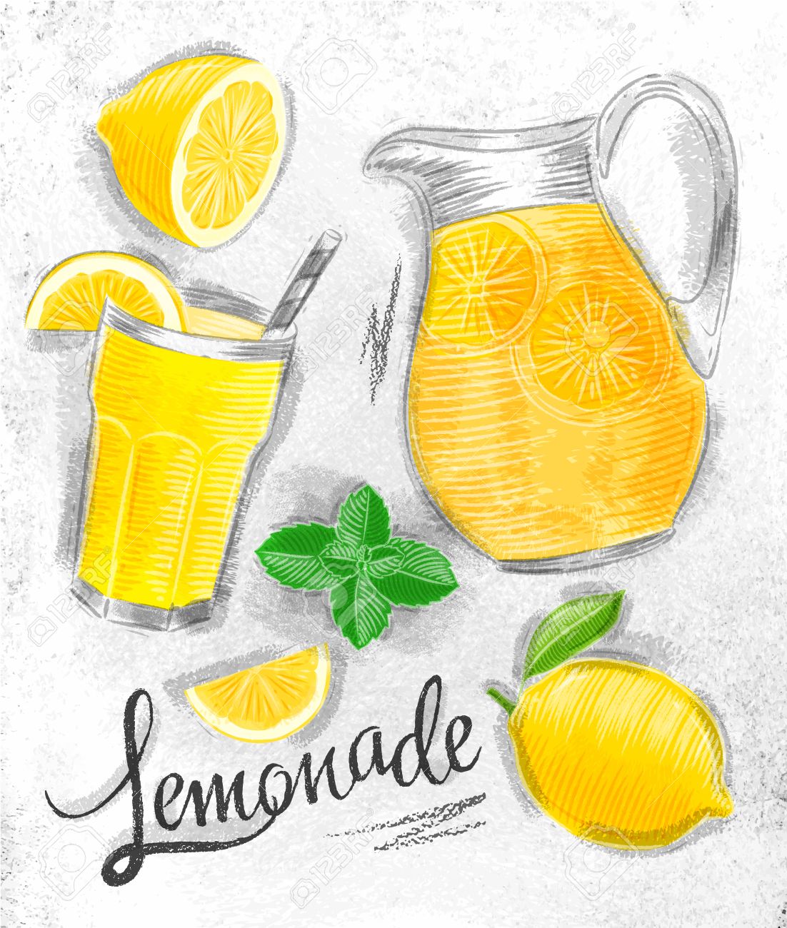Lemonade Drawing at GetDrawings Free download