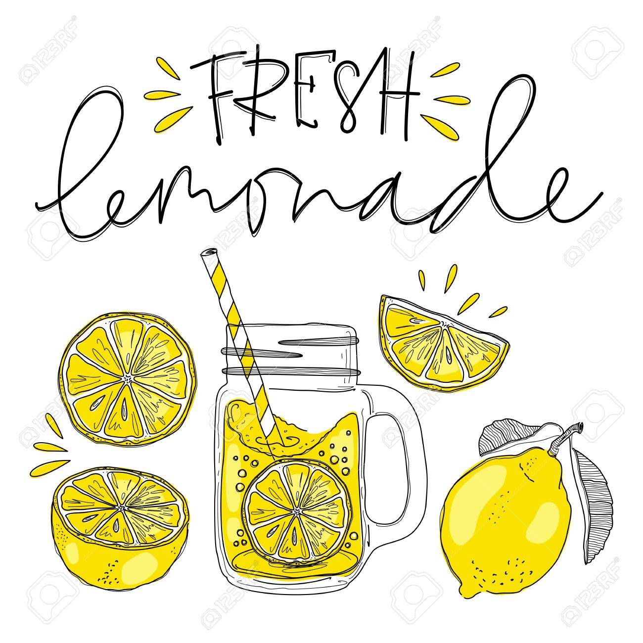 Lemonade Drawing at GetDrawings Free download