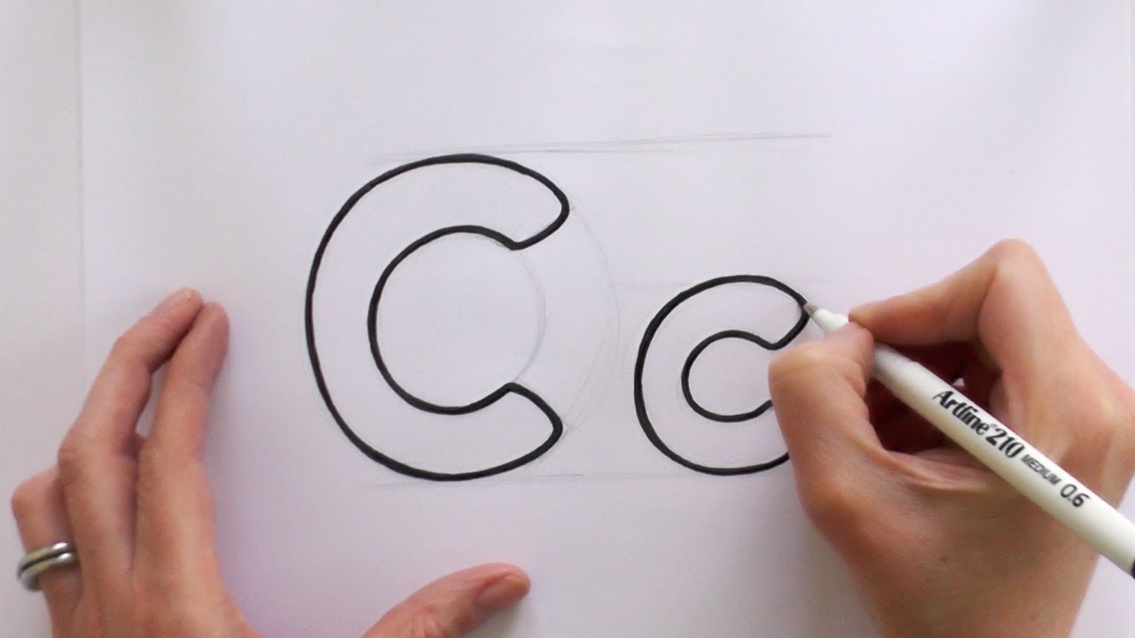 Letter C Drawing at GetDrawings Free download