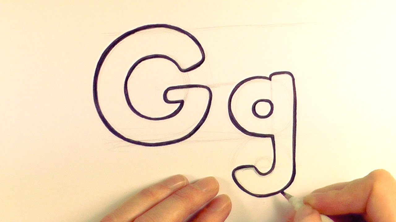 Letter G Drawing at GetDrawings Free download