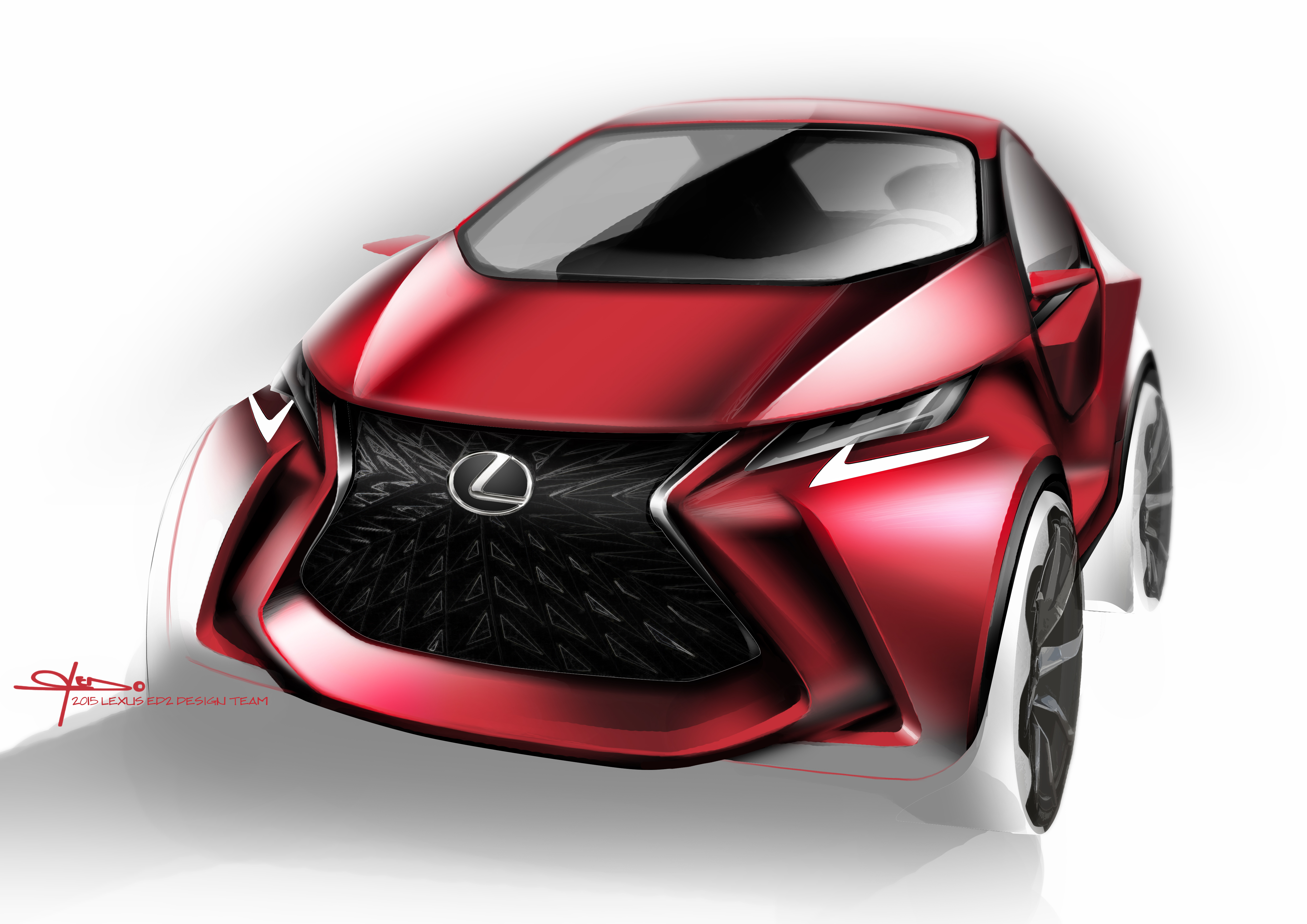 Lexus Drawing at GetDrawings Free download