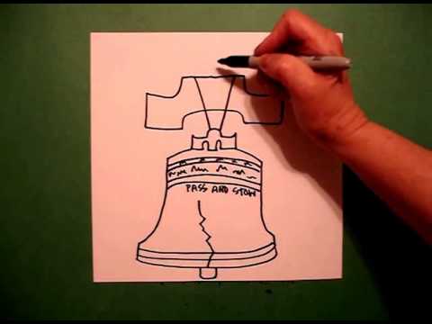 Best How To Draw Liberty Bell of all time The ultimate guide 