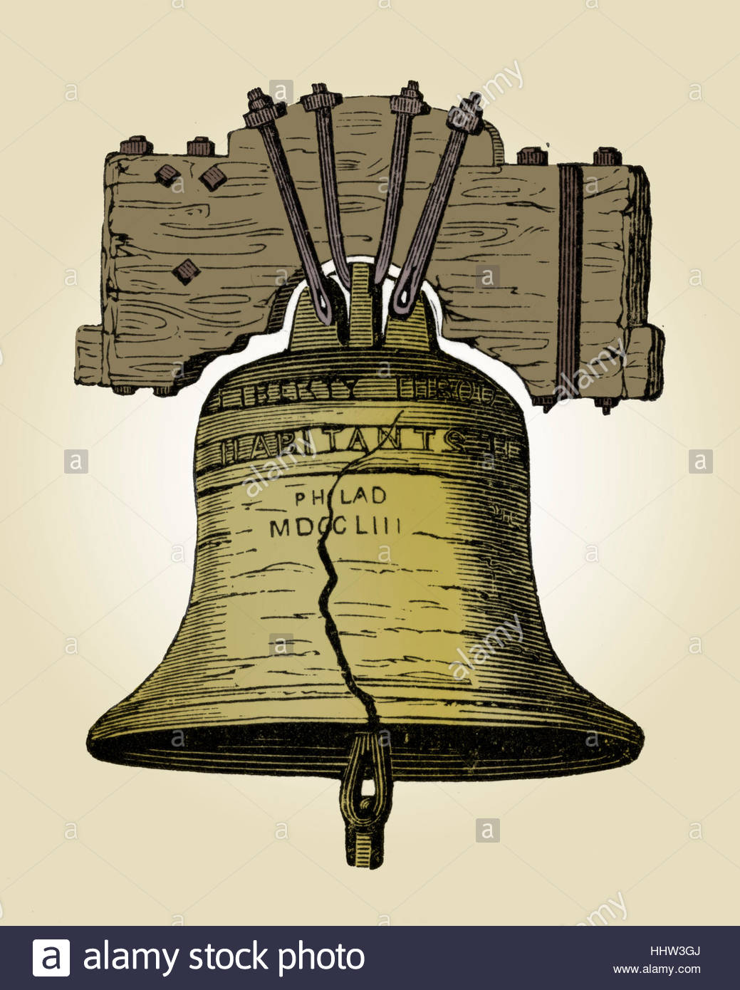 Liberty Bell Drawing at GetDrawings | Free download